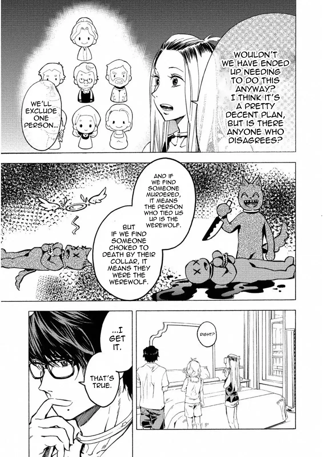 Jinrou Game: Crazy Fox Chapter 18 13